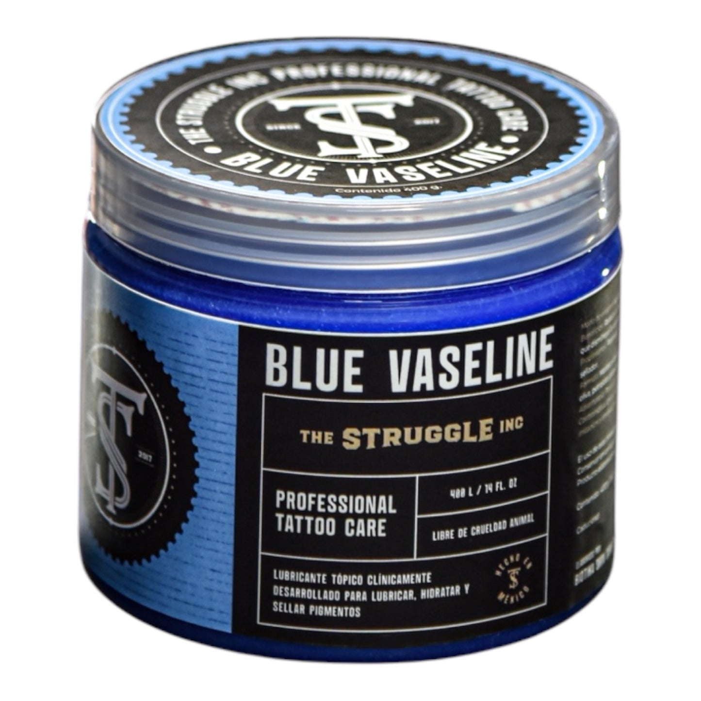 Blue Vaseline Struggle