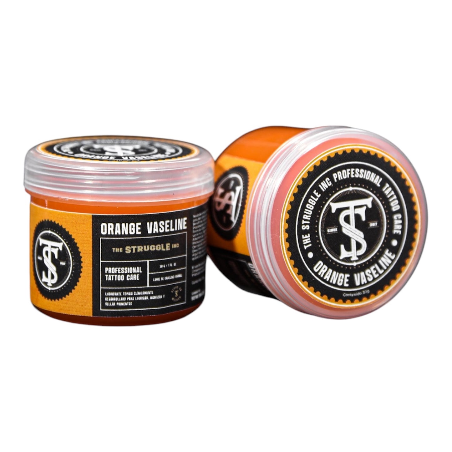 Orange Vaseline Struggle