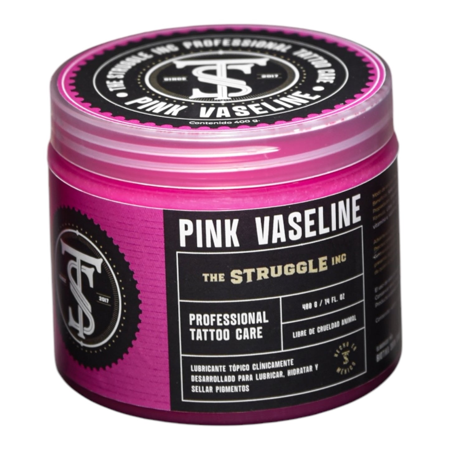 Pink Vaseline Struggle
