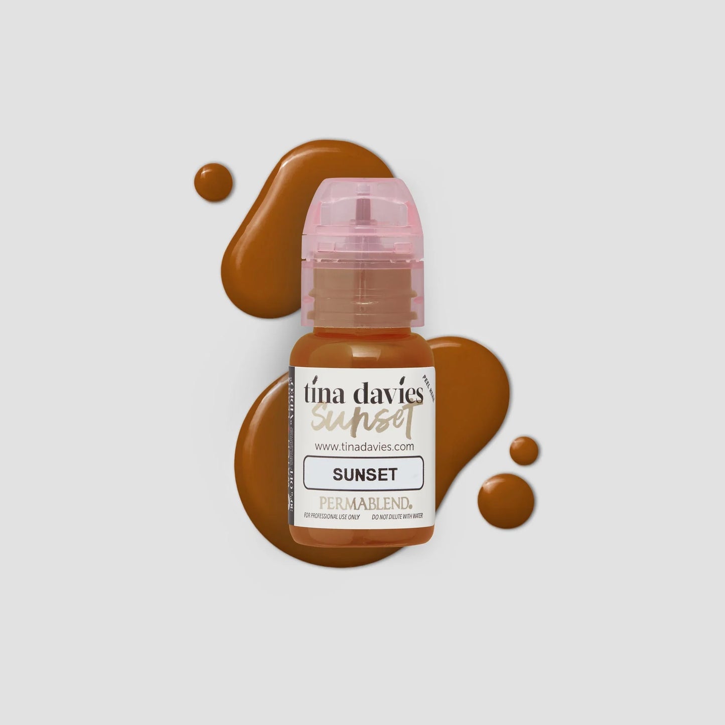 Sunset Tina Davie's - Permablend 1-2 oz