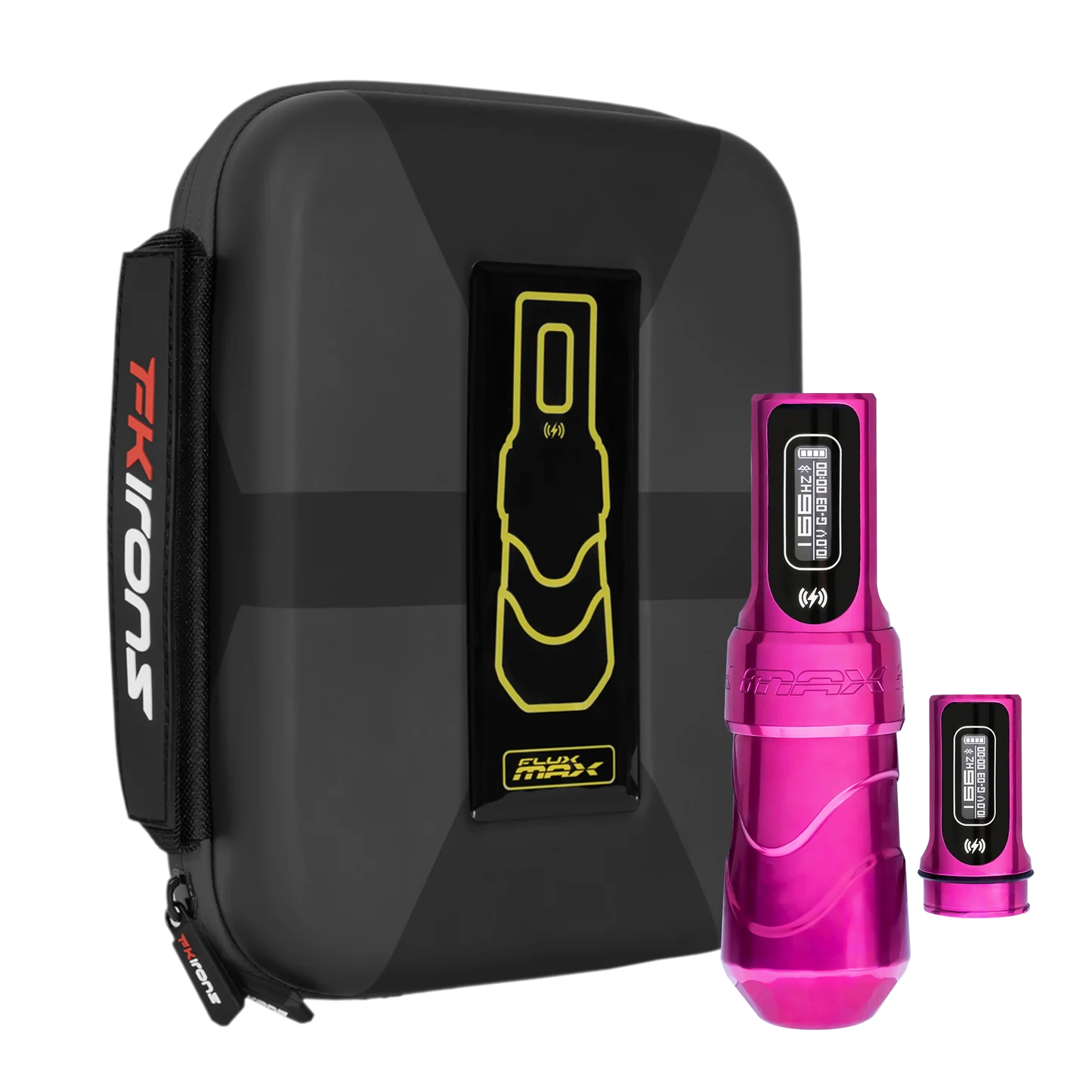 Flux Max Pink 4.5 2 Baterias - FK Irons