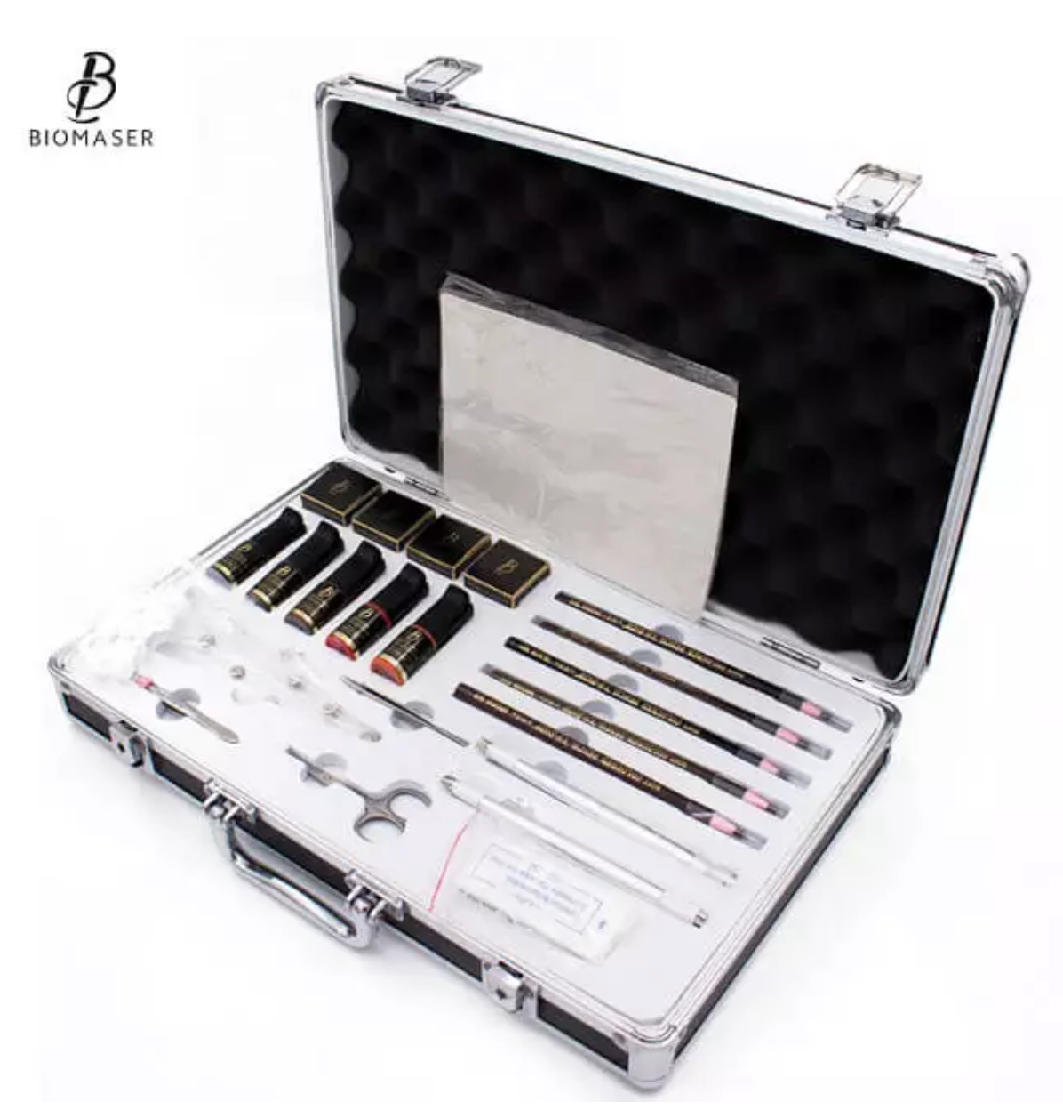 BMX Professional Misty Eyebrow & Cream Pigment Microblading kit, Microblading Eyebrows Kit de pigmento de maquillaje permanente