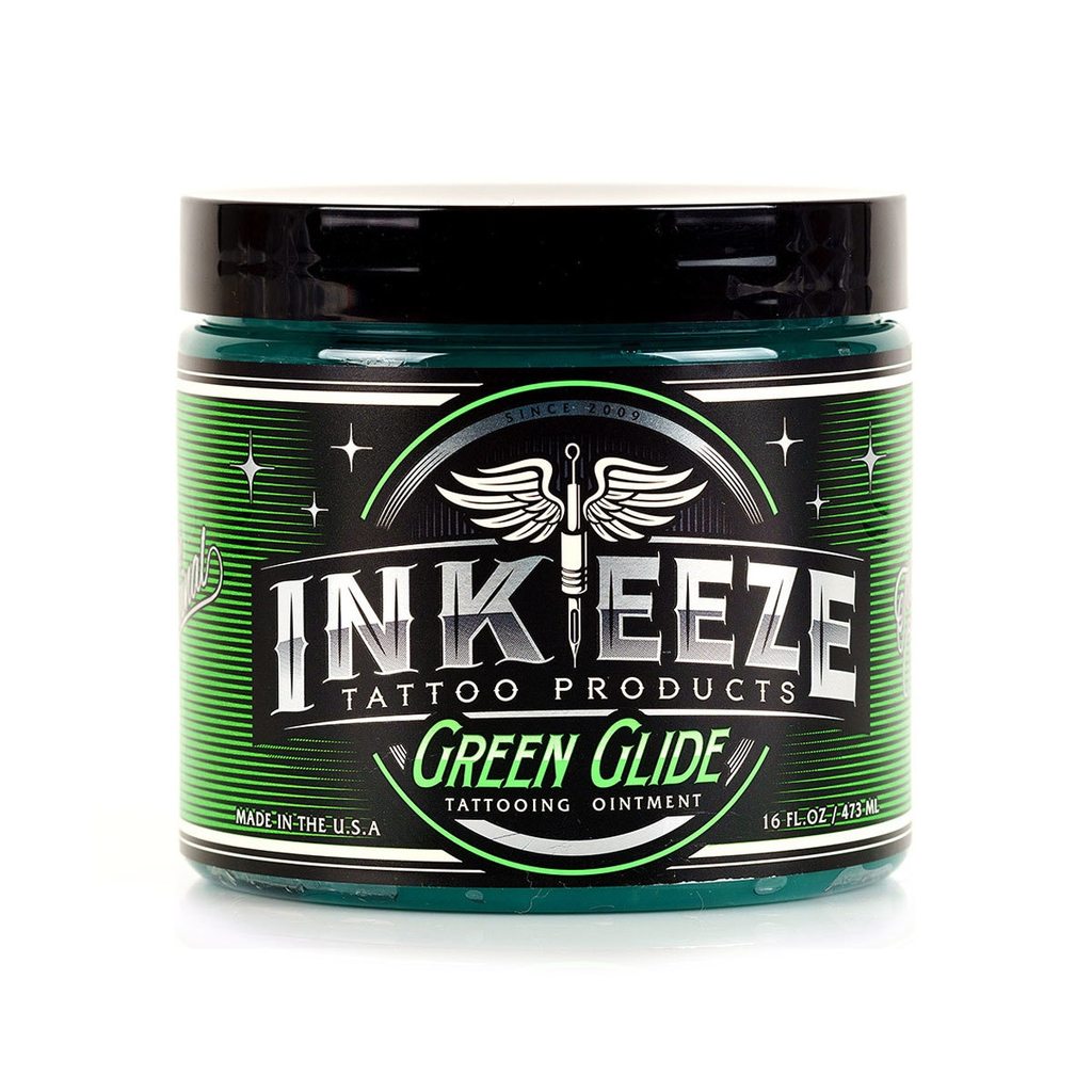 Green Glide - Inkeeze