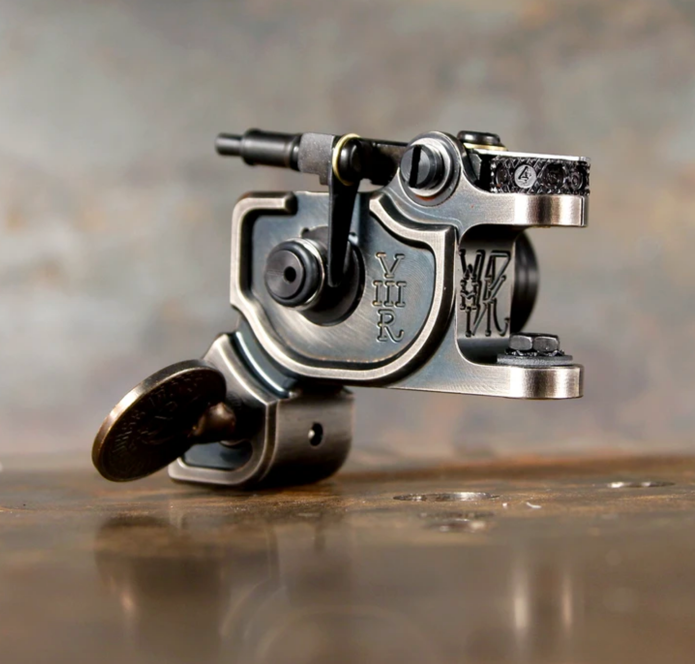 Dan Kubin Antiqued Nickel V3R Sidewinder