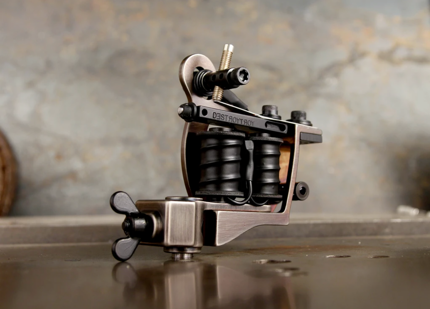 Mike Pike X Destroy Troy Tea Cup