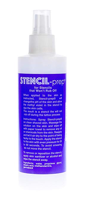Inkjet - Stencil Prep 8 oz