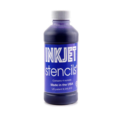 Inkjet Stencil 4 Oz.