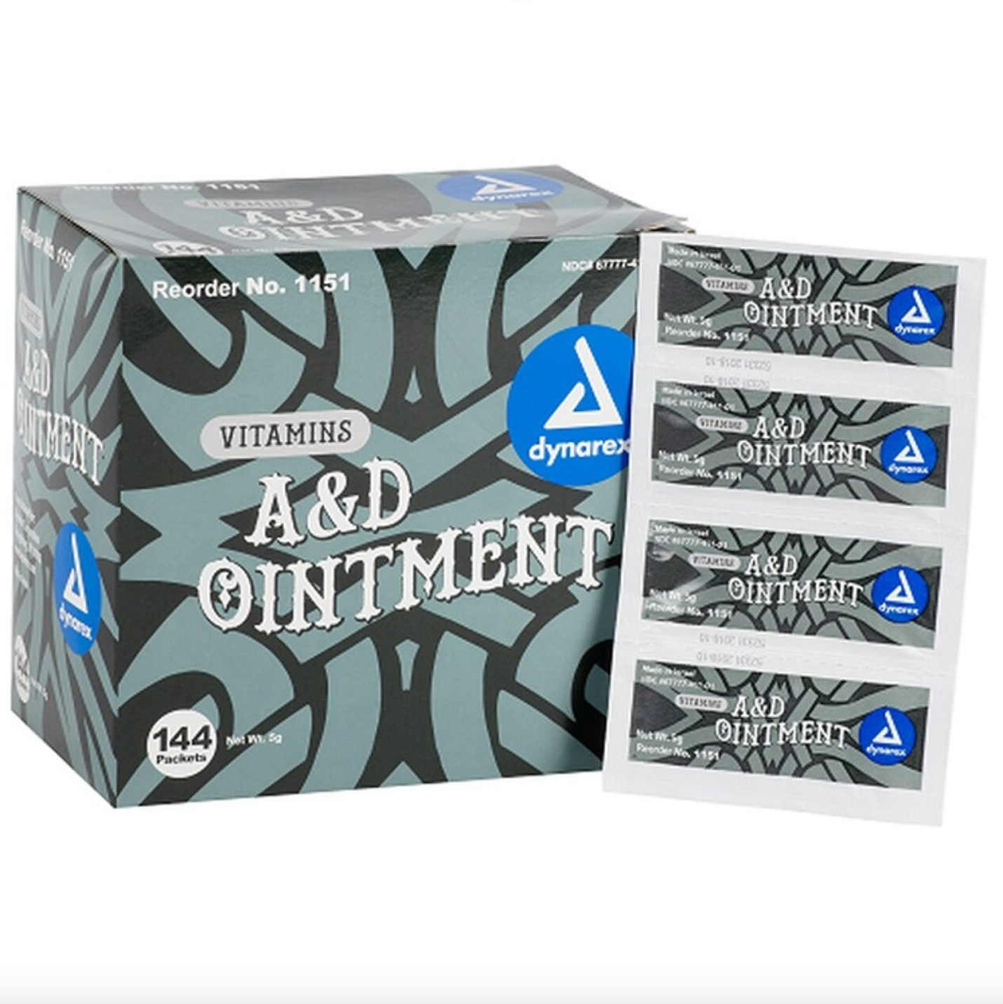 Vitamina A.D Gris Dynarex