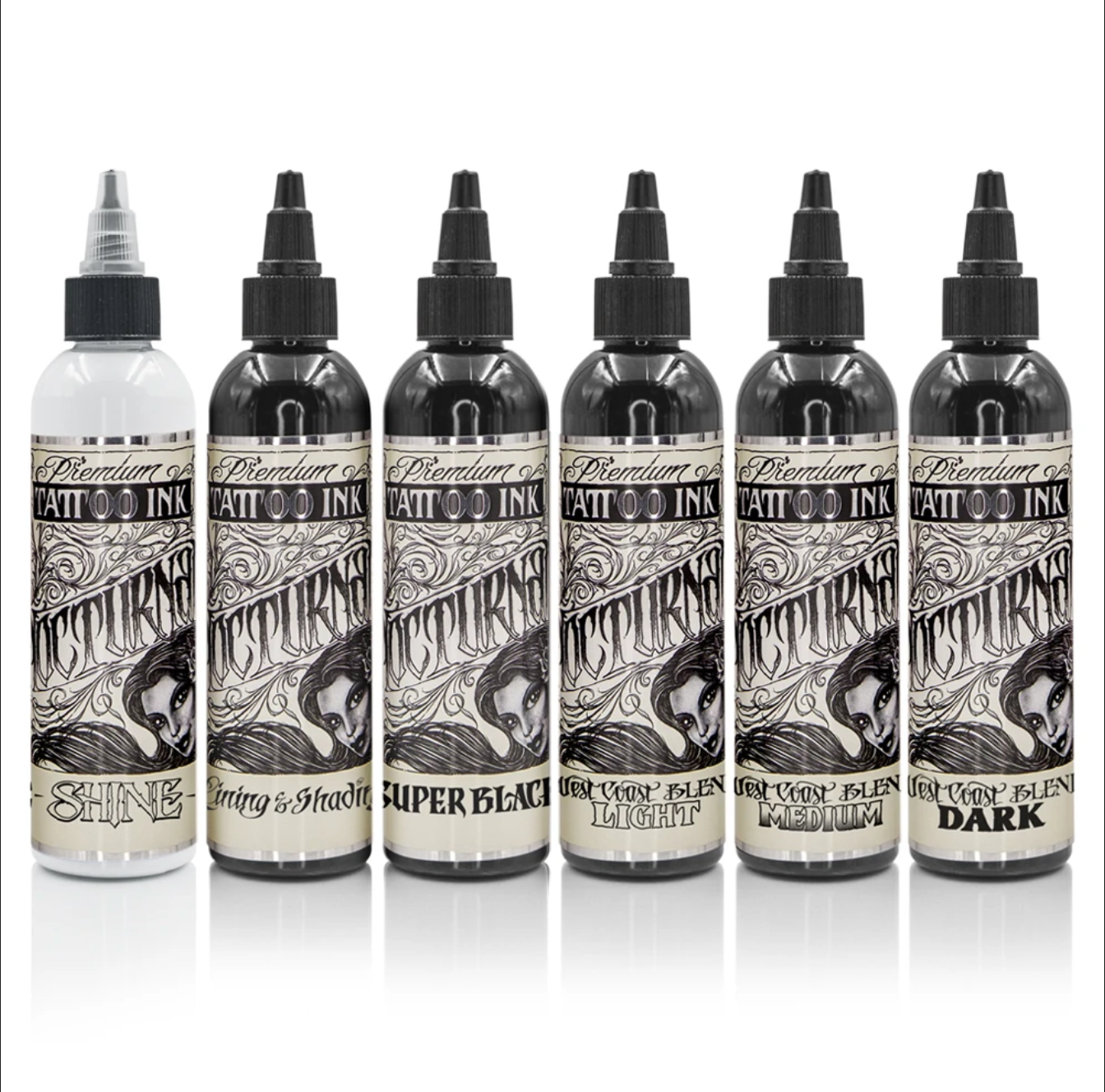 NOCTURNAL FULL SET 4 OZ