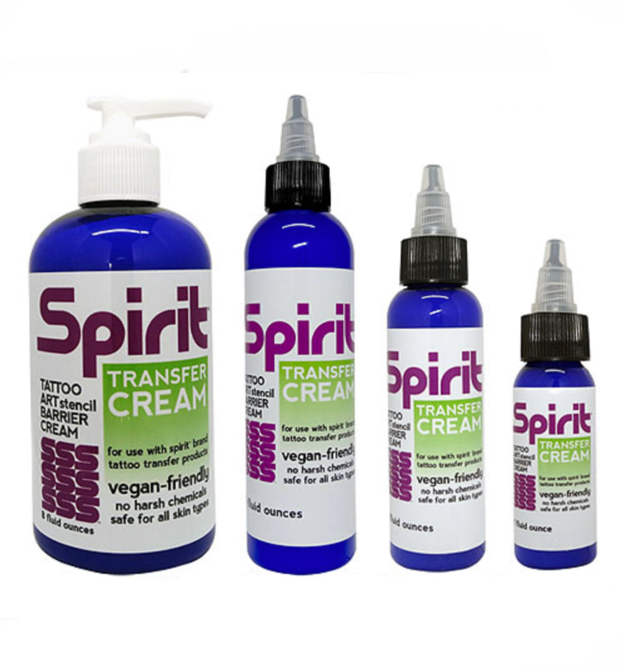 Spirit Transfer Cream 8Oz