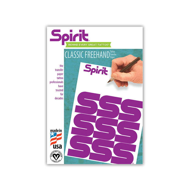 Papel Spirit Classic Freehand 100 hojas
