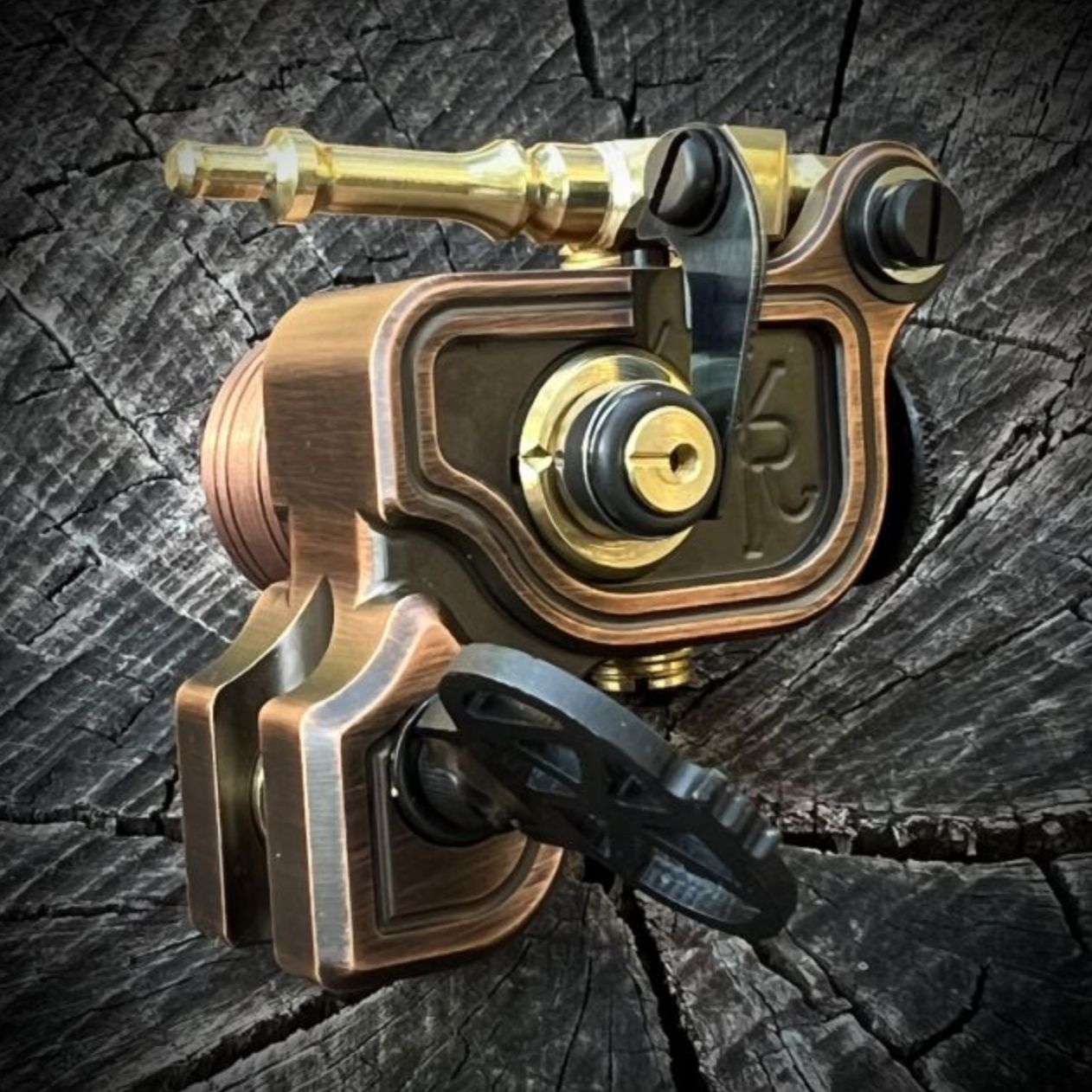 Dan Kubin 46er Rubbed Bronze