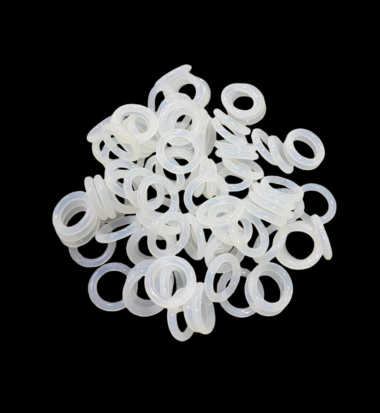 O Rings Blancos 100 pzs