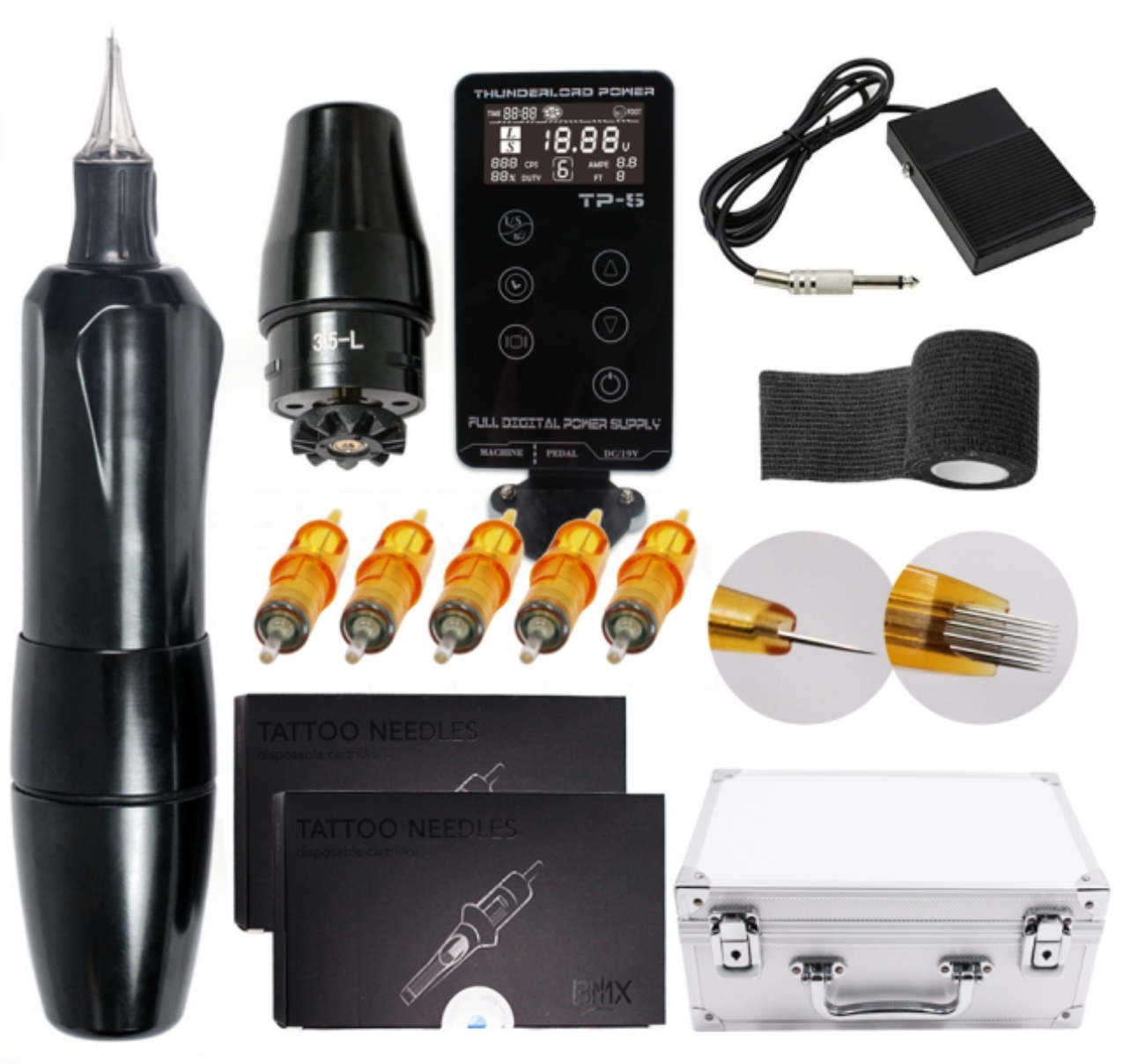 Kit para tatuar Black Diamond 6