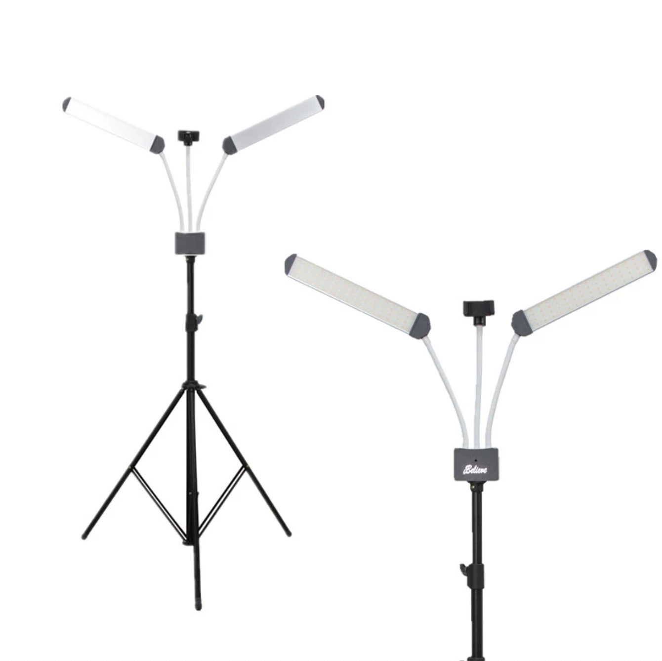 Lampara Led Doble