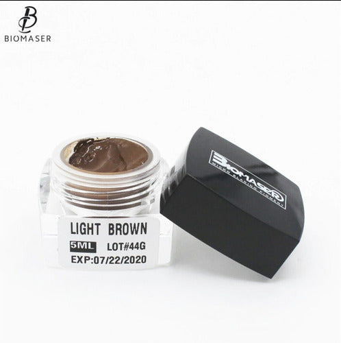 Pigmento Light Brown - Biomaser