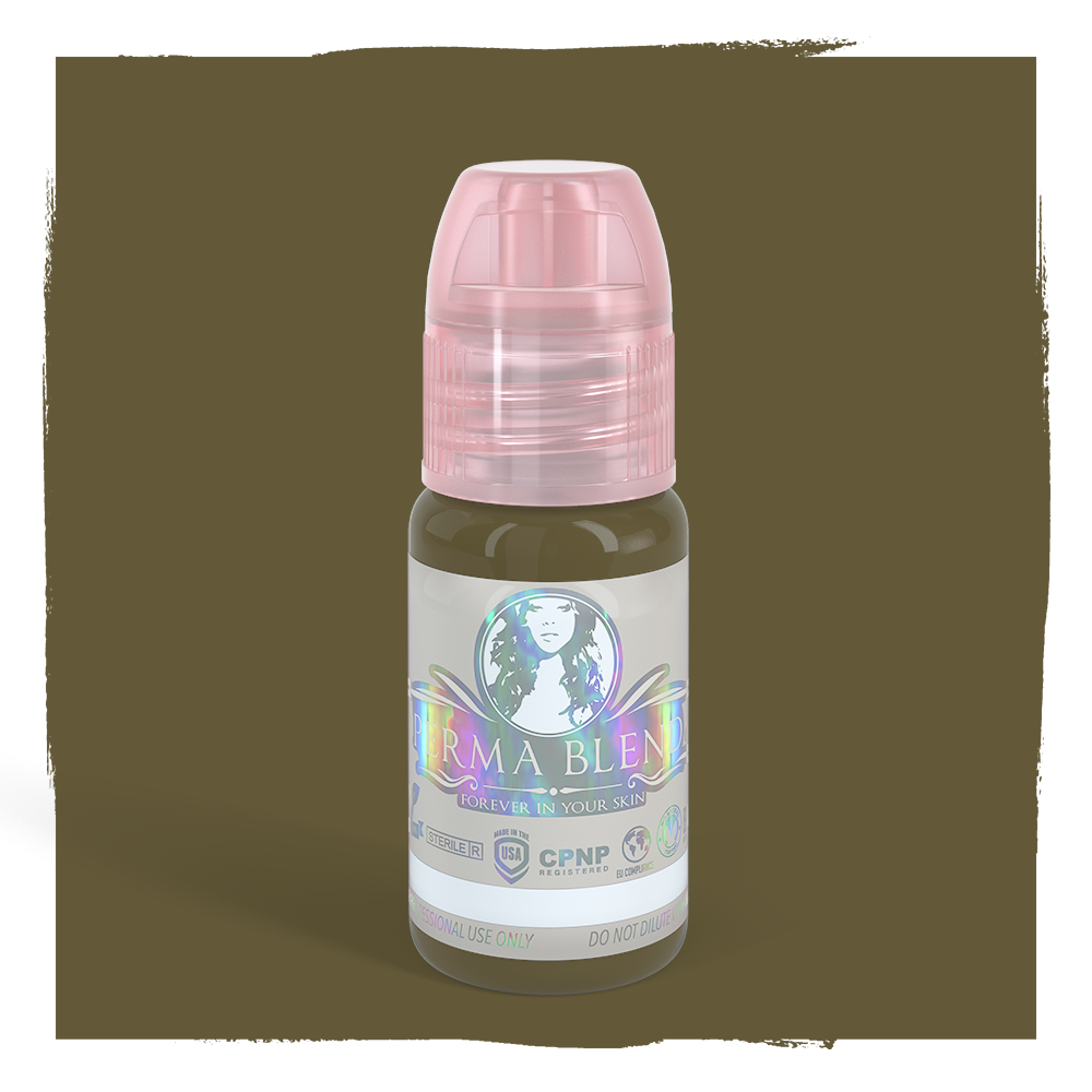 Permablens - Perfect Brown 1/2 Oz