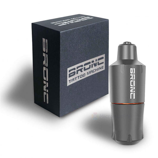 Maquina Pen Bronc V9 Silver