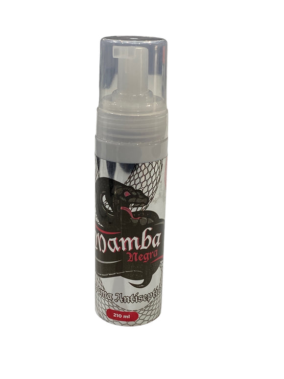 Espuma Manba Negra 210 ml.