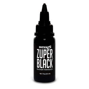 Zuper Black 1 oz- Intenze