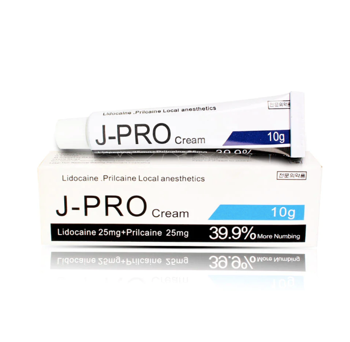 J-PRO CREAM - MORE NUMBING tktx