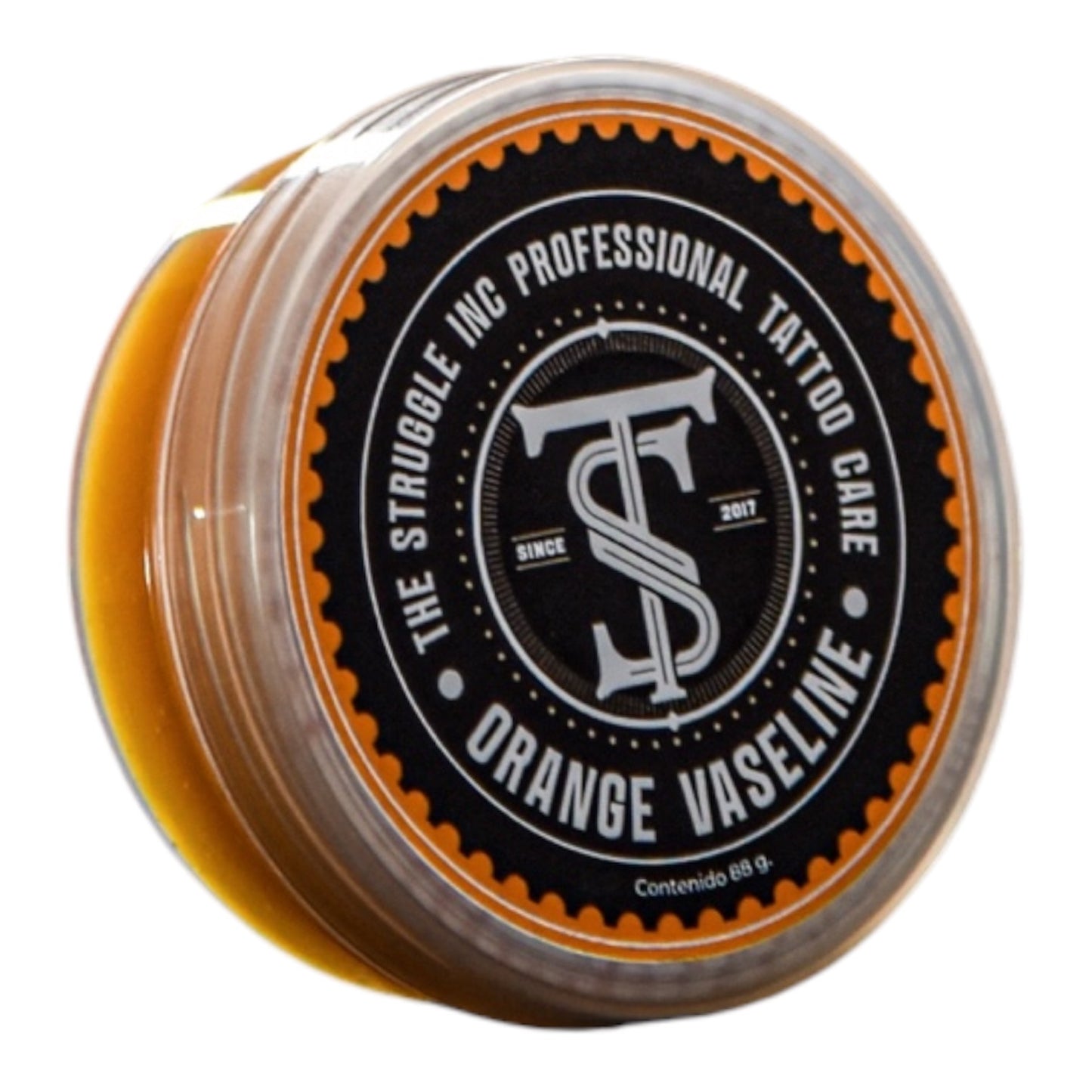 Orange Vaseline Struggle