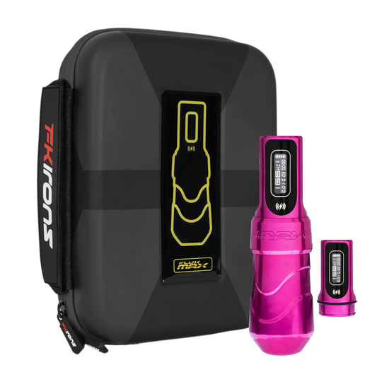 Flux Max Pink 4.5 2 Baterias - FK Irons