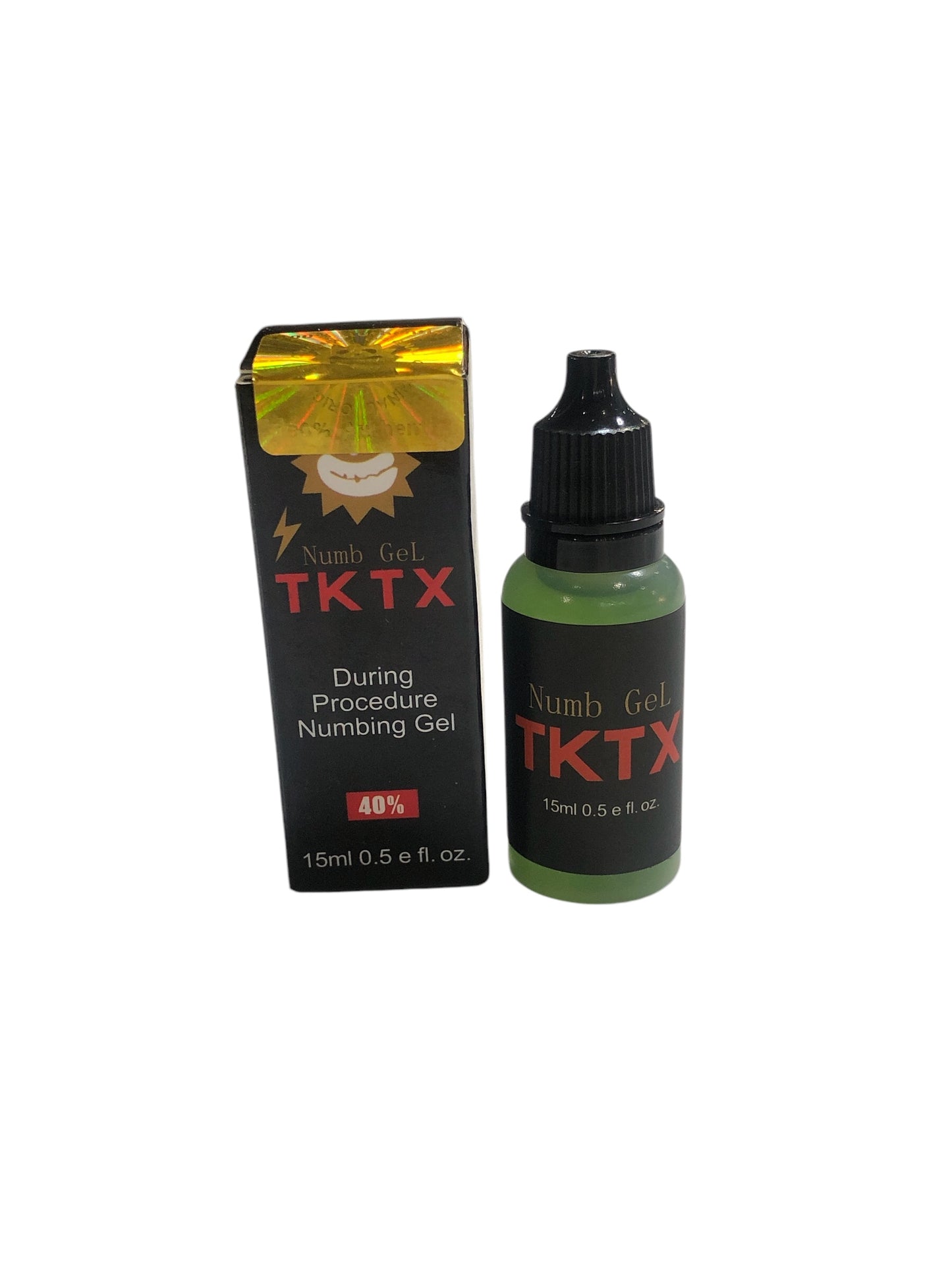 TKTX Numbing Gel 15 ml.