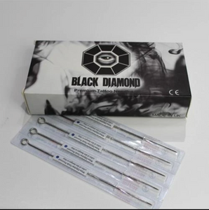 Round Shader - Black Diamond