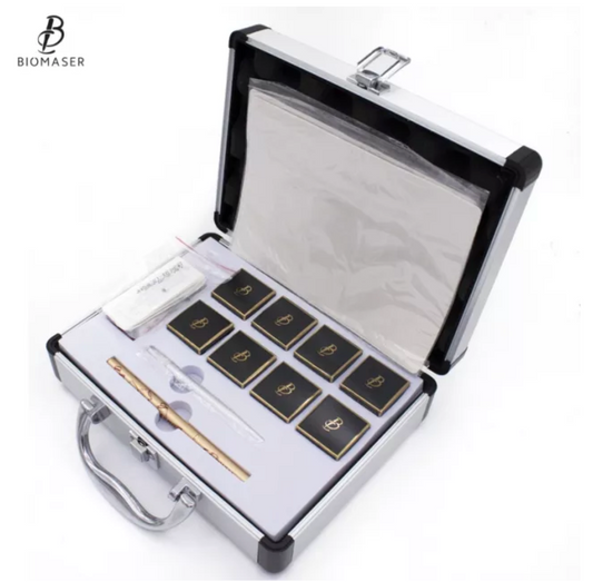 Kit de Microblading de pigmento de crema para maquillaje permanente.
