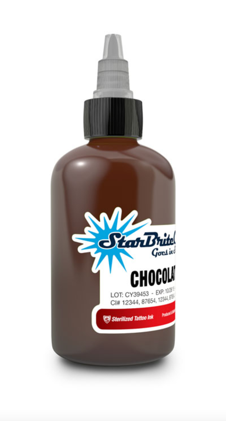 Chocolate Brown - Star Brite Colors