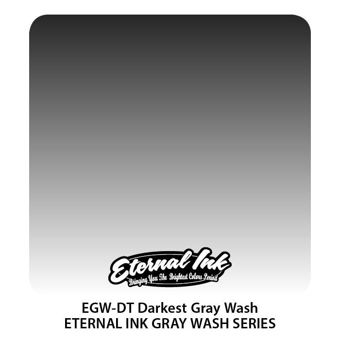 Eternal - Darkest Gray Wash 2 Oz