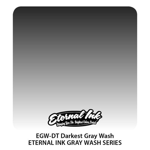 Eternal - Darkest Gray Wash 2 Oz