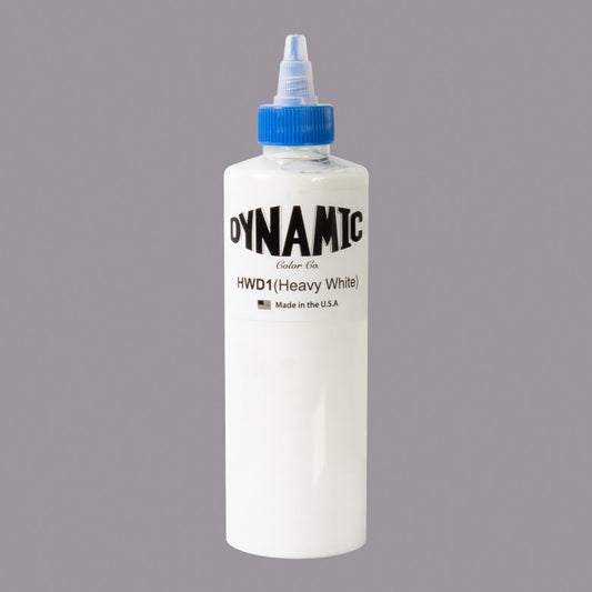 Dynamic Heavy White 8 oz.