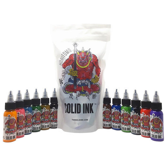Horitomo Set - Solid Ink