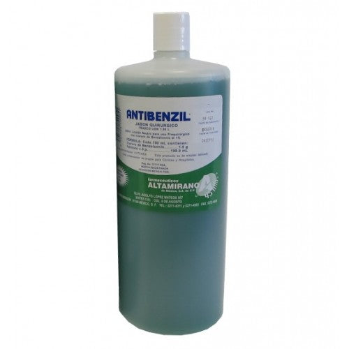 Jabón Verde Antibenzil