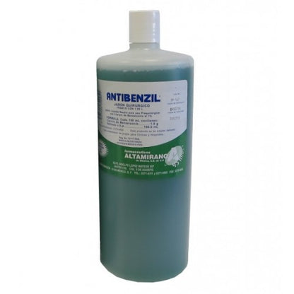 Jabón Verde Antibenzil