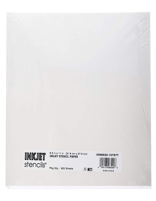 Inkjet - Papel Stencil