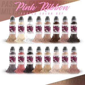 World Famous - Pink Ribbon Set 1 Oz