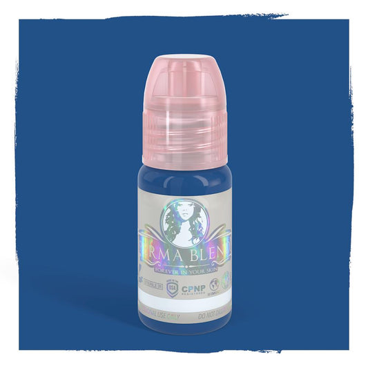 Vivid Blue 1/2oz- Permablend