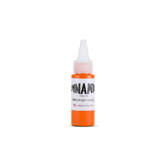 Dynamic Bright Orange 1 oz