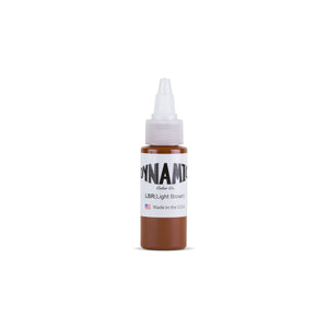 Dynamic Light Brown 1 oz