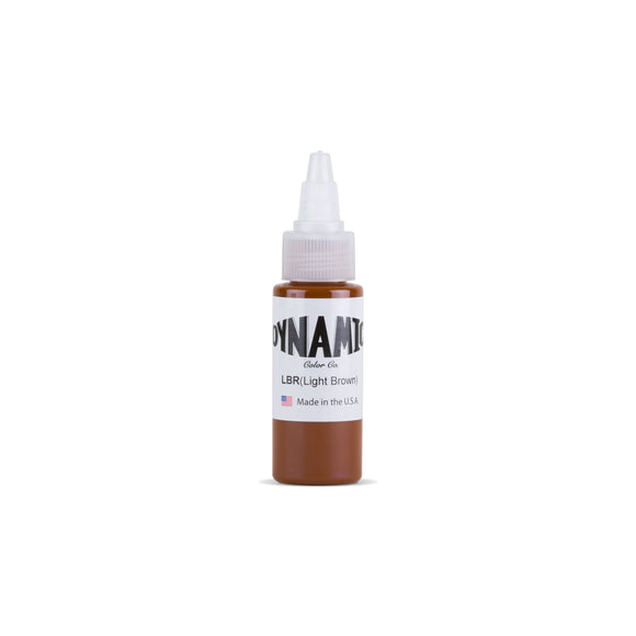 Dynamic Light Brown 1 oz