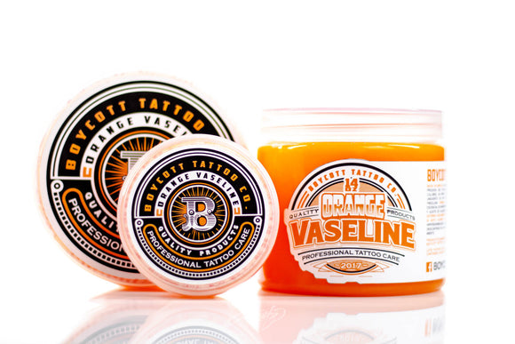 Orange Vaseline Boycott