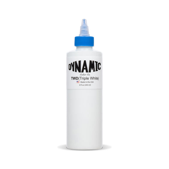 Dynamic Triple White 8 oz