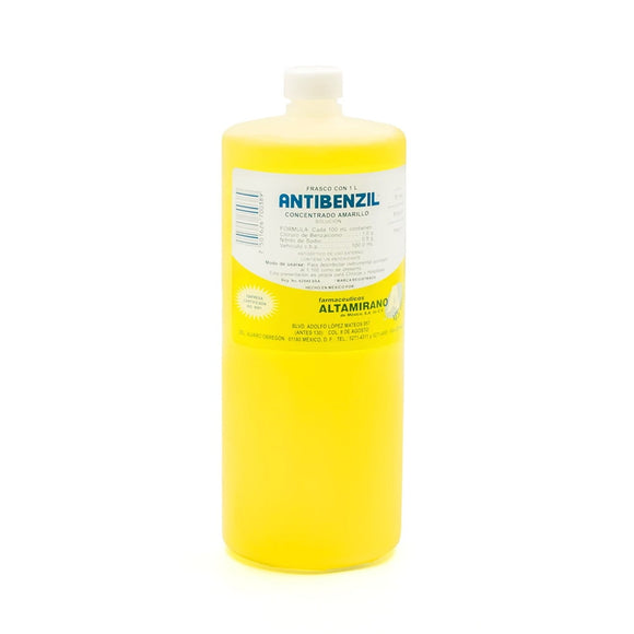 Antibenzil amarillo 1 Lt.