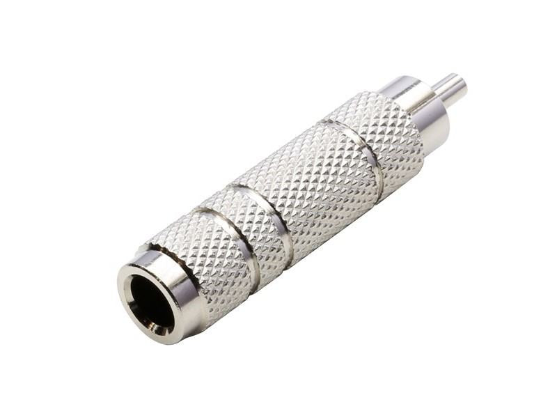 Adaptadopr RCA macho - Plug 6.3 mm hembra - Cheyenne
