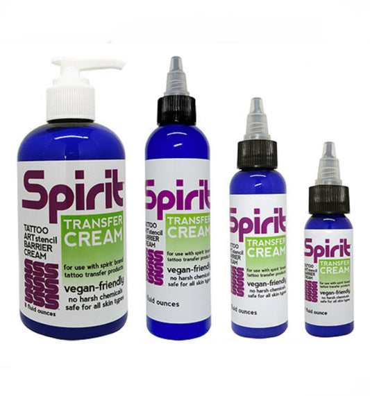 Spirit Transfer Cream 8Oz