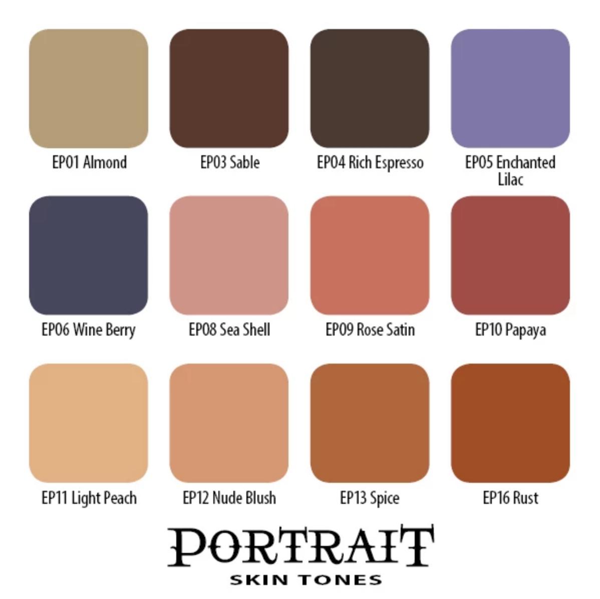 Portrait Skin Tone Set