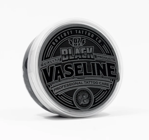 BLACK VASELINE BOYCOTT
